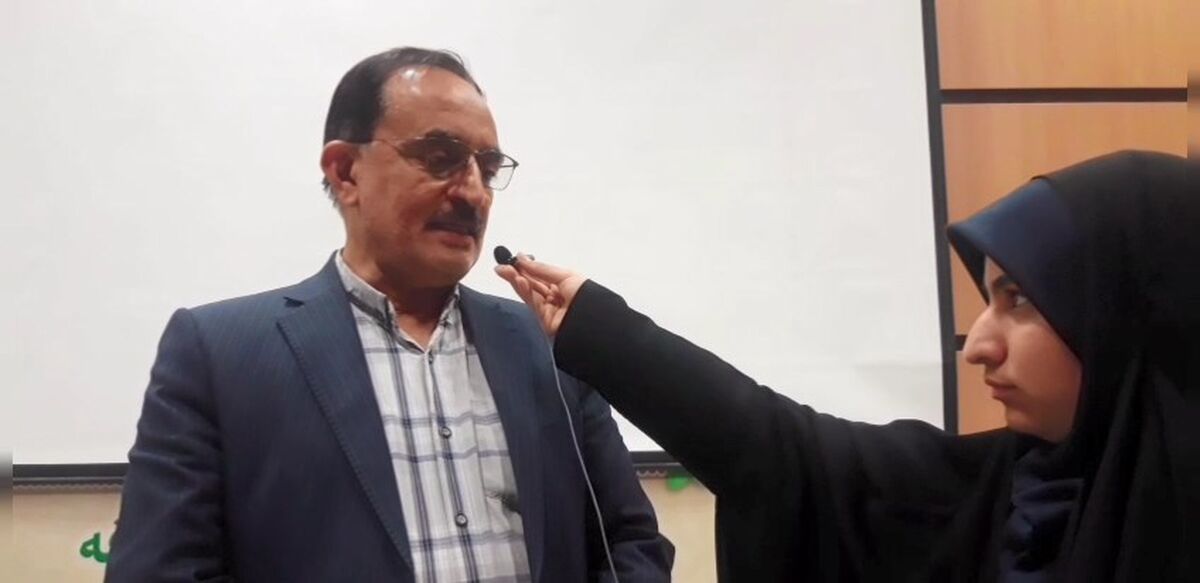تودیع و معارفه مدیر آموزش و پرورش اشکذر/ فیلم