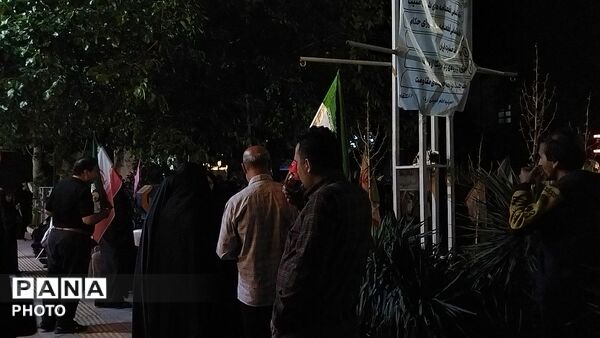 گذری بر چایخانه حوزه علمیه گلشن در هشتاد و پنجمین شب از اجتماعات مردمی نیشابور 