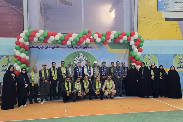 همایش تشکیلاتی سالروز تاسیس سازمان دانش‌آموزی در تربت جام
