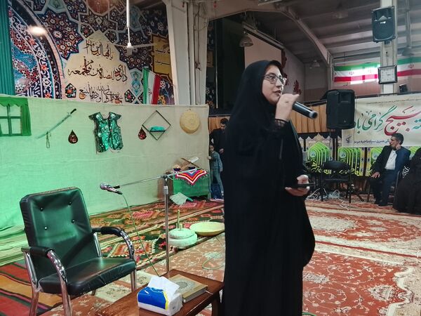 همایش خیمه مادری در مرند