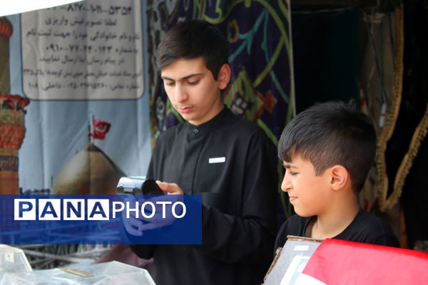 جلوه‌های زیبای انس و همدلی در خدمت به ارادتمندان سیدالشهدا(ع)