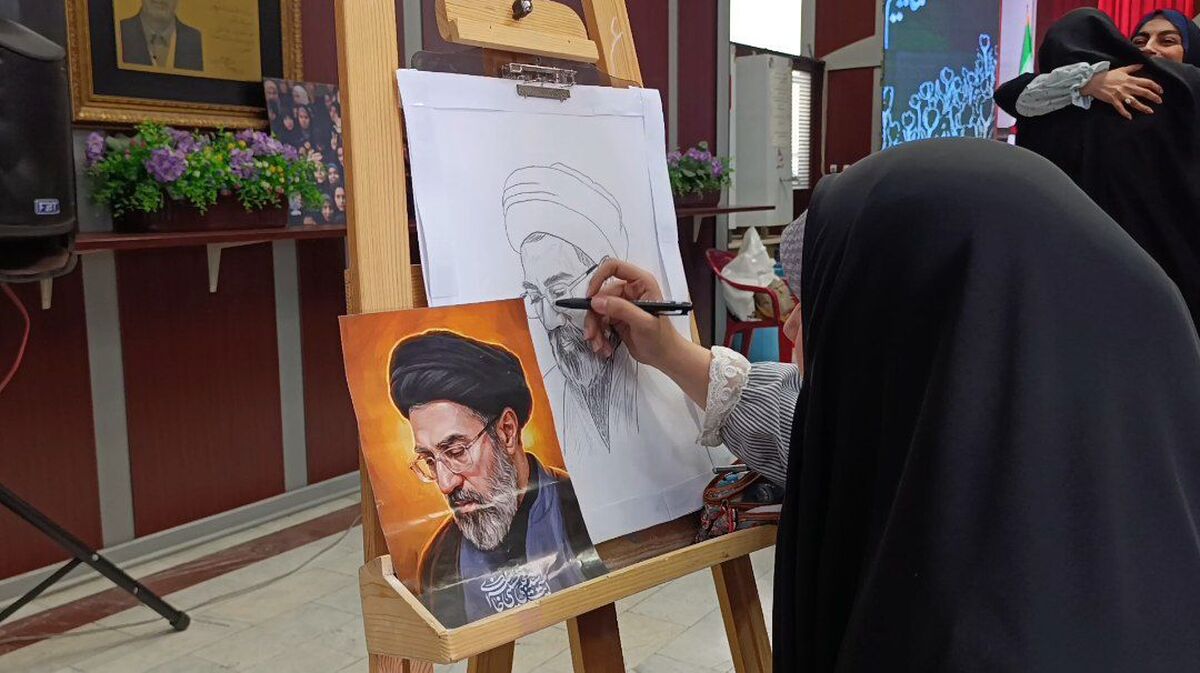 محرابی برای تجدید عهد با آرمان های رهبر شهید