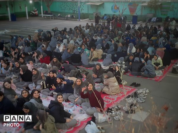 ضیافت صمیمیت در مدرسه شایستگان؛ افطاری‌ای به یادماندنی در مدرسه