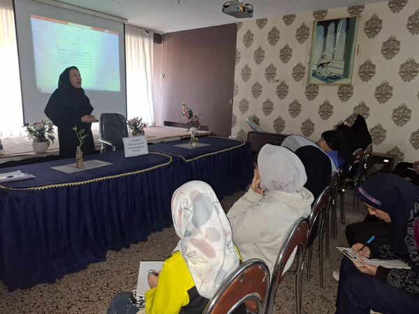 جلسه سوم دوره الفبای خبرنگاری ناحیه سه 