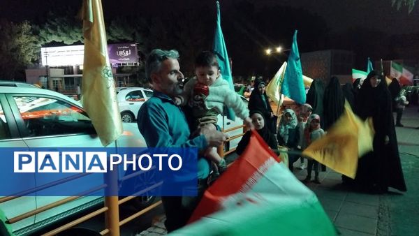 تجمع مردمی حمایت از جبهه مقاومت و مردم قهرمان غزه و لبنان