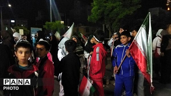 بیعت ورزشکاران  نیشابوری با رهبر انقلاب-۱