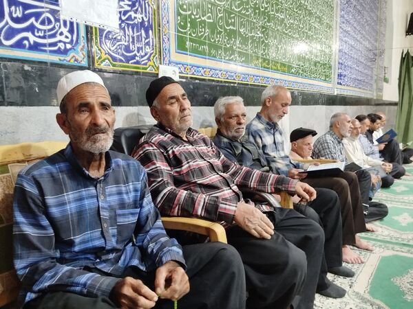 برگزاری مراسم اولین سالگرد شهادت خادم الرضا در شهر حسن آباد