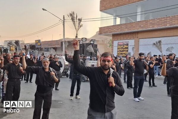 آیین‌های تاسوعا و عاشورا در لارستان