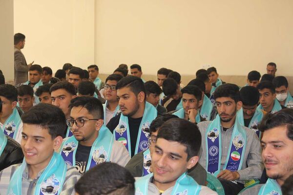 دوره آموزشی دانش‌آموزان اعزامی به حج عمره