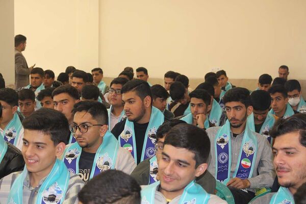 دوره آموزشی دانش‌آموزان اعزامی به حج عمره