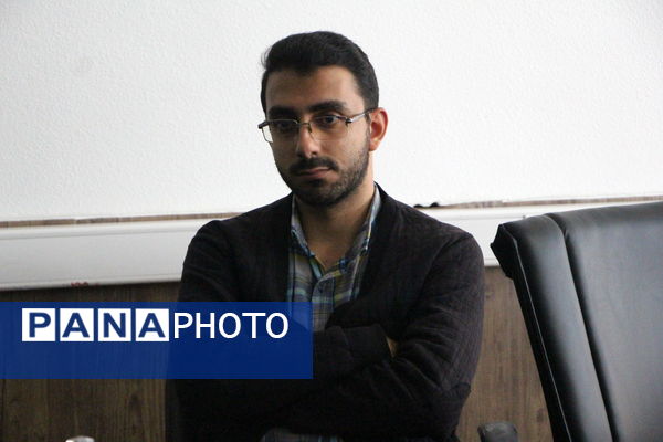 جلسه طرح نماد در آموزش و پرورش ناحیه یک یزد