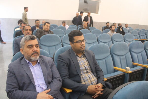 پنجمین سالگرد شهادت حاج قاسم سلیمانی در آموزش و پرورش استان بوشهر 