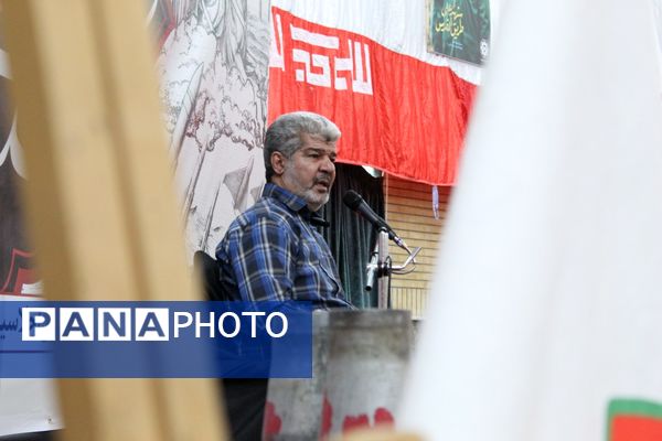 اجلاسیه ۱۶۰ شهید شهرستان گرمه