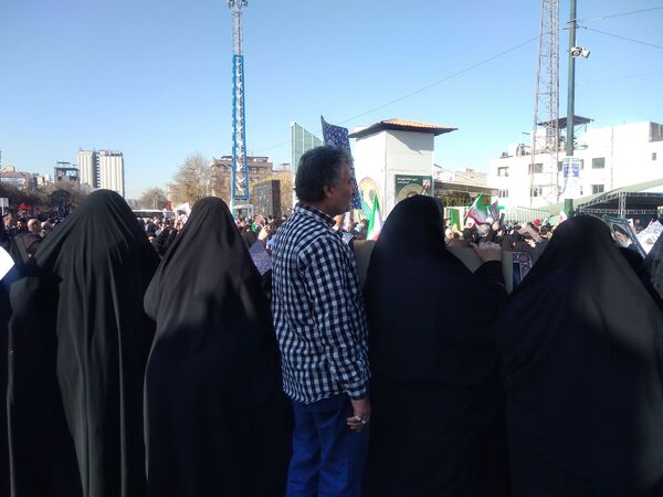 تشییع پیکر شهدای امنیت در مشهد