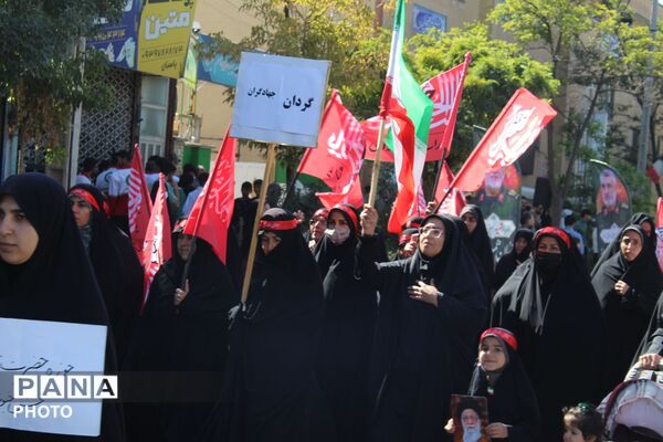 تجمع بزرگ جانفدایان ایران در فاروج