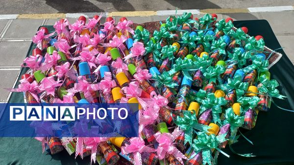 جشن شکوفه ها آغاز زنگ دانایی و شروع مهرورزی