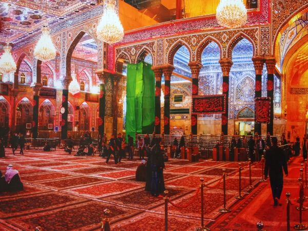 خیمهٔ دل‌ها بوی محرم می‌دهد