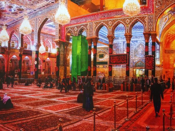 خیمهٔ دل‌ها بوی محرم می‌دهد