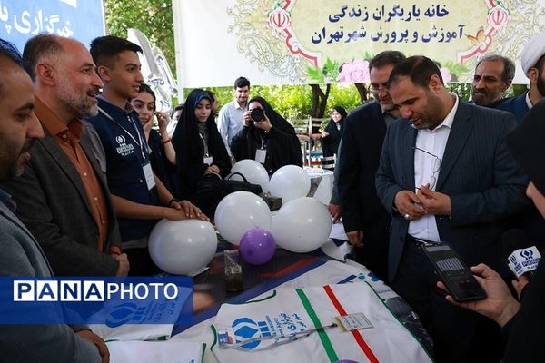 آیین افتتاحیه فعالیت‌های تابستانی دانش‌‌آموزان