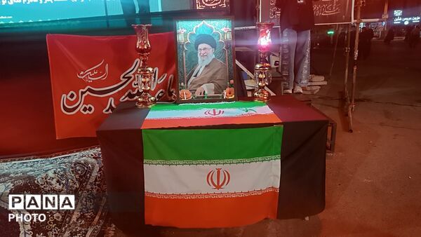 پلدختر در سوگ کاروان کربلا