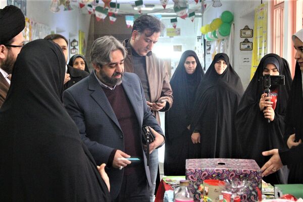 جشن نیمه شعبان با حضور مدیرعامل خبرگزاری پانا در قم
