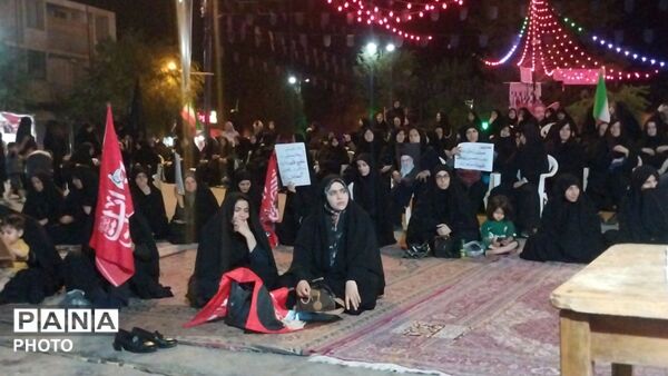 هنر در خدمت روایت ایثار؛ خلق زنده سیاه‌قلم شهدای شهرستان توسط پیشتازان