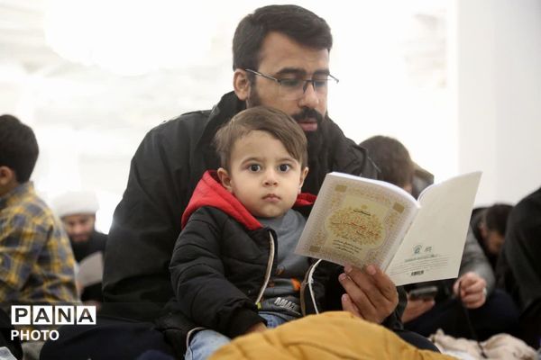 مراسم احیاء نخستین شب قدر در حرم حضرت معصومه(س)