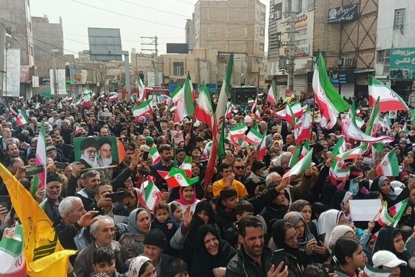 جشن چهل وهفتمین سالگرد پیروزی انقلاب اسلامی در شهرستان قدس