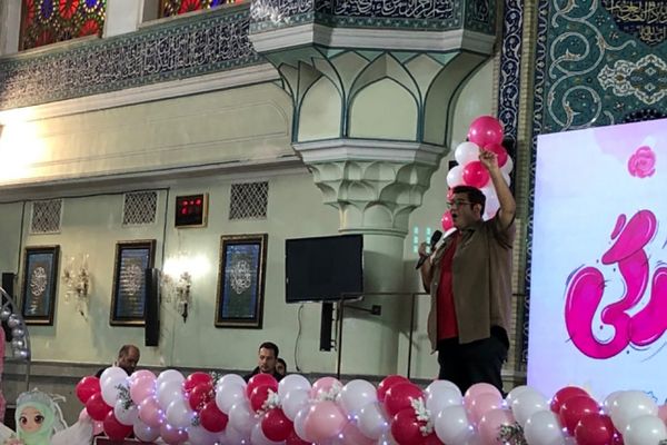 جشن بندگی دختران ناحیه دو شهرری 