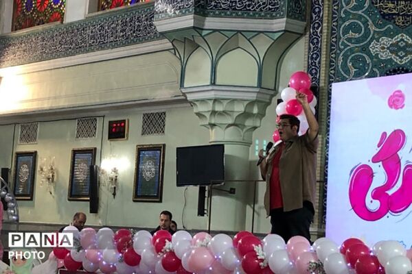 جشن بندگی دختران ناحیه دو شهرری 
