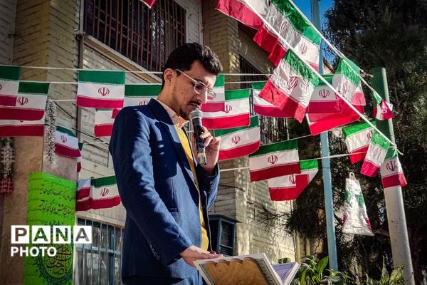نور ایمان و رقابت؛ مسابقات قرآن، عترت و نماز دانش‌آموزان پسر در منطقه کهریزک 
