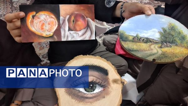 شکوفایی خلاقیت در جشنواره دست‌سازه‌های دبیرستان شهیده محبوبه دانش