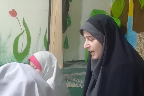 محافل انس با قرآن با یاد شهید سیدحسن‌نصرالله در مدارس رودهن 