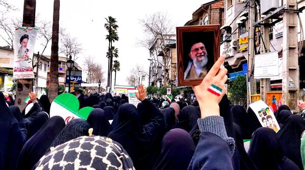 حماسه حضور نسل‌های انقلاب در لنگرود