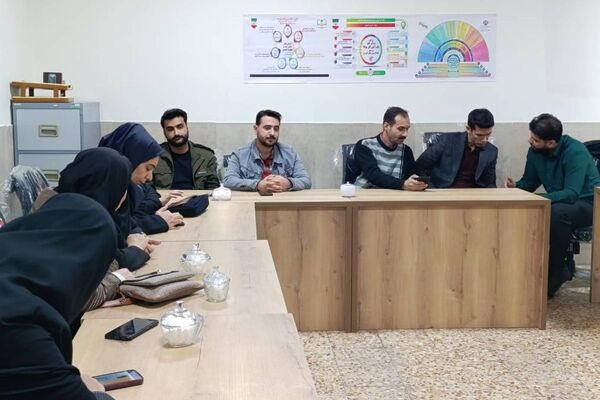برگزاری جلسه نماد با محوریت حمایت و پیشگیری در مدرسه شهید رجایی