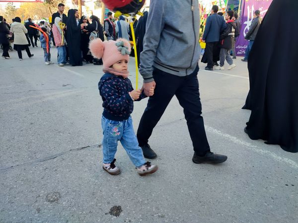 قاب پانا میزبان ساعات اولیه جشن بزرگ خیابانی در نیشابور 