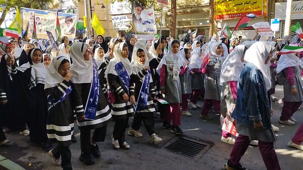 راهپیمایی ۱۳ آبان در فریمان