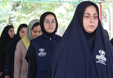 پیش‌اردوی یازدهمین اردوی ملی پیشتازان شهرستان‌های تهران
