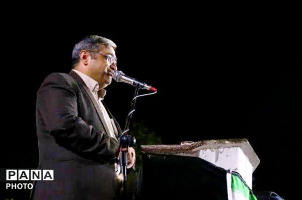  نود و نهمین شب تجمعات مردمی شهرستان نجف‌آباد؛ جلوه‌ای از بصیرت و همبستگی