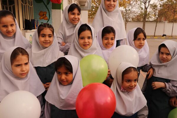 صبحگاهی از جنس شادی و نشاط