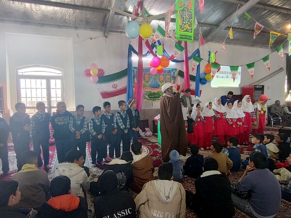 جشن باشکوه نیمه شعبان در روستای درخت سنجد ‌