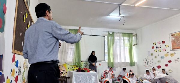 ویژه برنامه روز جهانی کودک در دبستان نخبگان شهید نصرت الدین