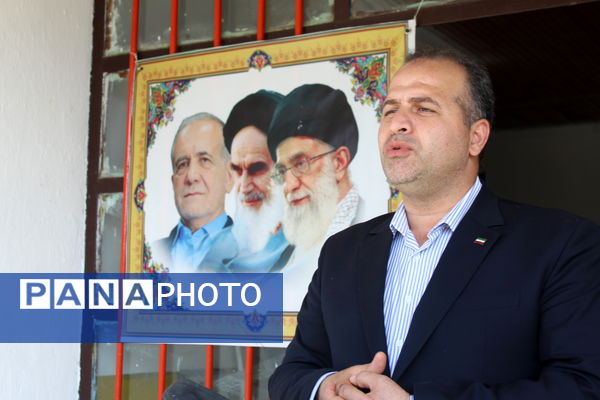 آیین کلنگ زنی طرح اولیا در روستای لدار بندپی شرقی