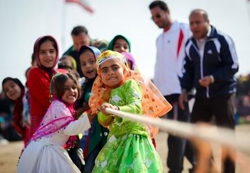 برگزاری جشنواره بومی محلی در مدرسه شهید بهنام پرنیان‌خوی