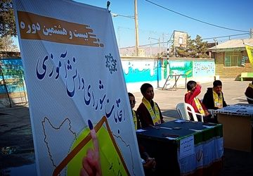 میثاقی ها پای صندوق های رای آمدند 