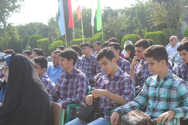 مانور بازگشایی مدارس در ساری ناحیه یک