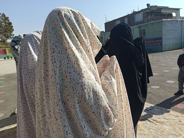 برگزاری نماز باران در شهرستان کاشمر