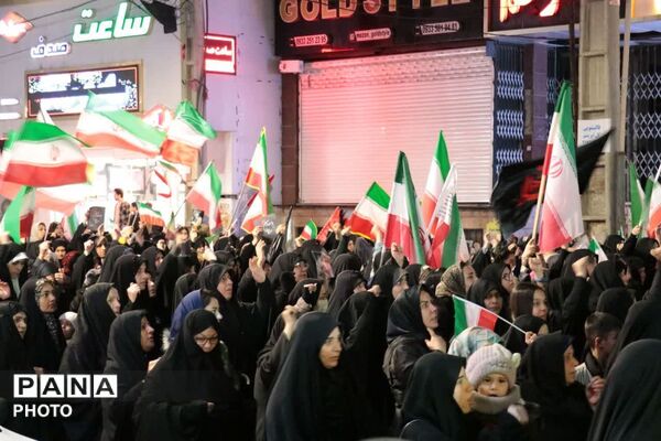سی و دومین  حماسه آفرینی باشکوه مردم ولایتمدار شهرستان فردیس 