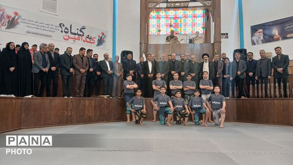 افتتاح گود باستانی مولای متقیان (ع) در ناحیه۱ مشهد