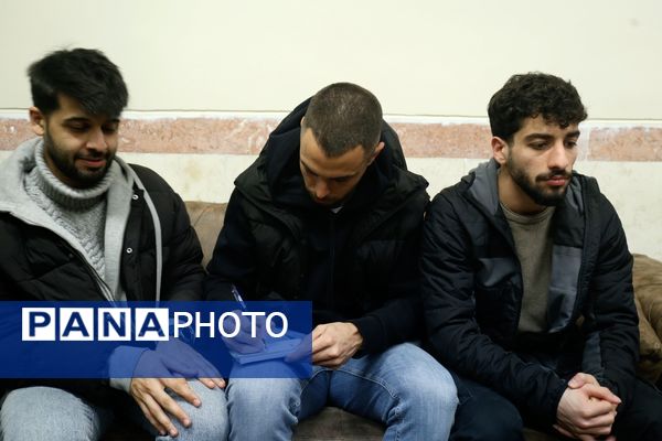 اردوی تمشک با حضور بازیکن محبوب تیم تراکتور